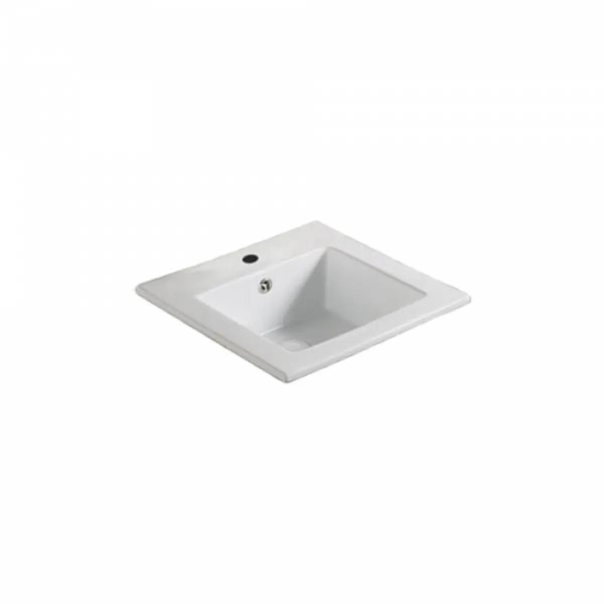 Baron A106 Stainless Steel Cabinet with Insert Basin 415mm (6 Colours) - view 3